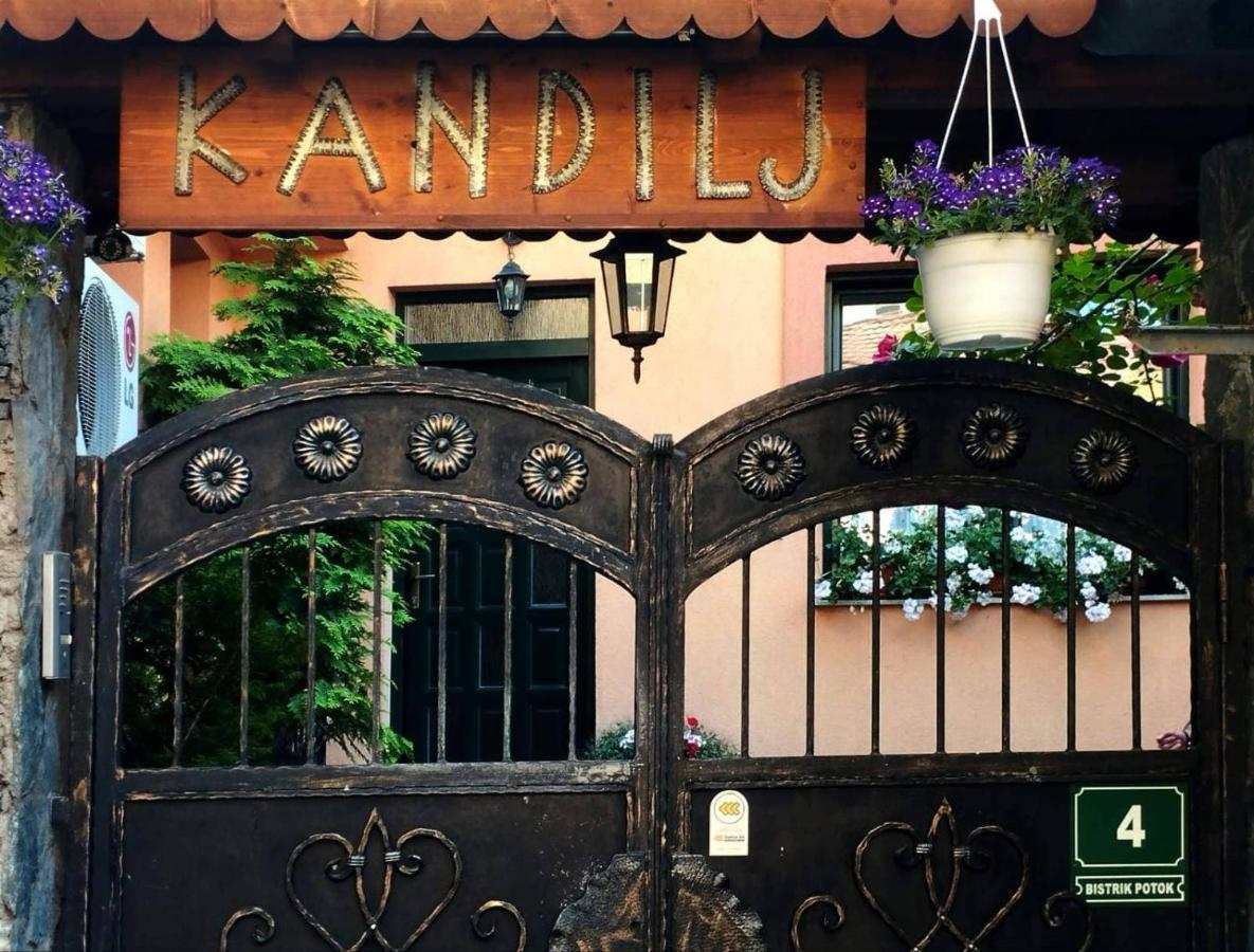 Hotel Kandilj Sarajevo Luaran gambar
