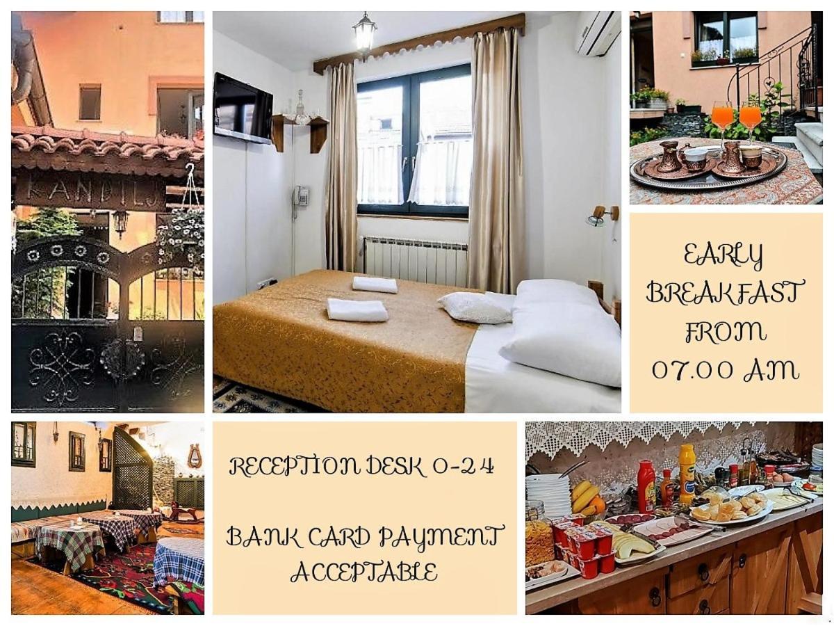 Hotel Kandilj Sarajevo Luaran gambar
